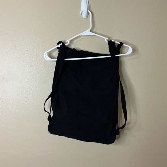 Comfort Colors Black Backpack with Reese's Design - Picture 2 of 2